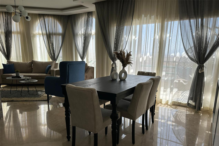 Fully furnished Apartment with Bay view - 13